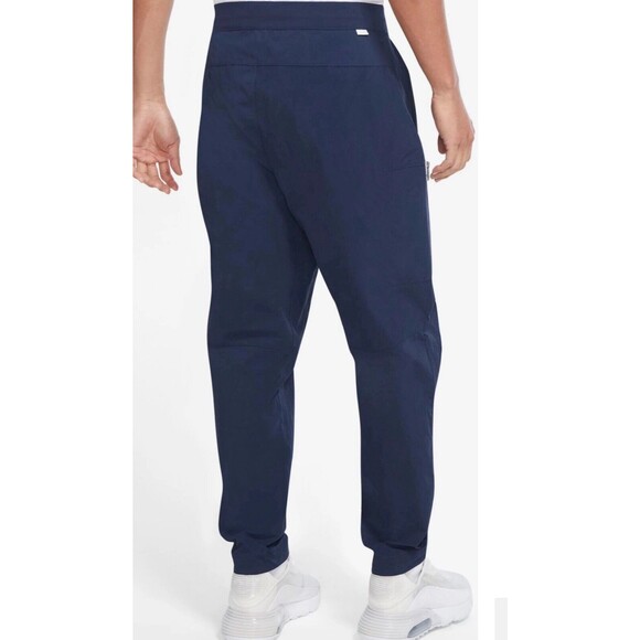 Size 32 Mens Nike Sportswear Style Essentials Utility Pants Navy Blue DM6681-410 - Picture 2 of 4